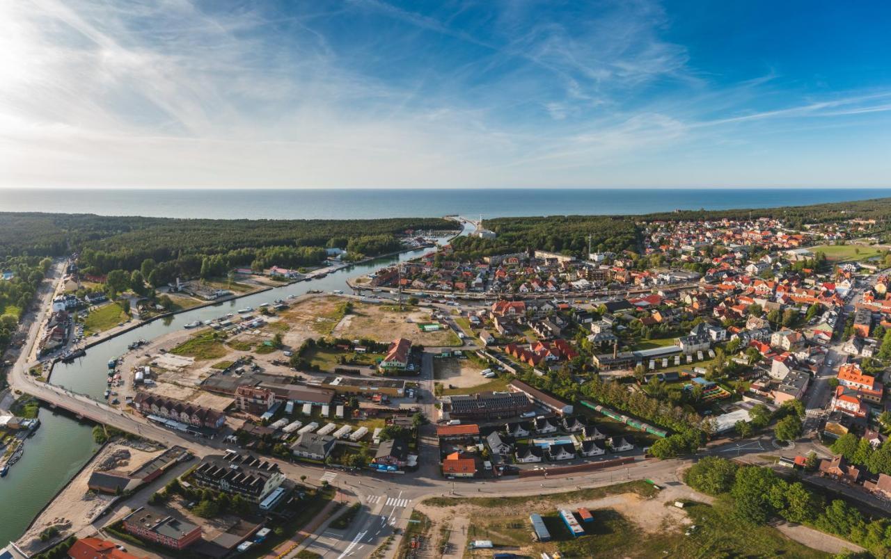 Domki Wakacyjne By Lider Łeba Extérieur photo