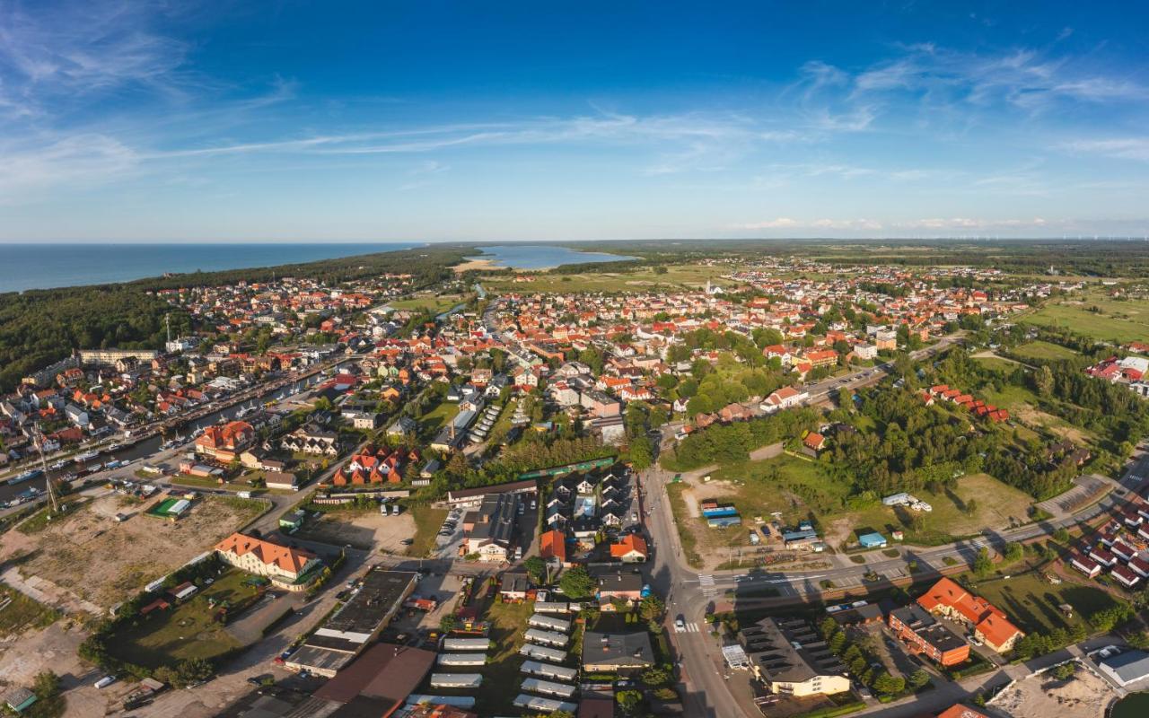 Domki Wakacyjne By Lider Łeba Extérieur photo
