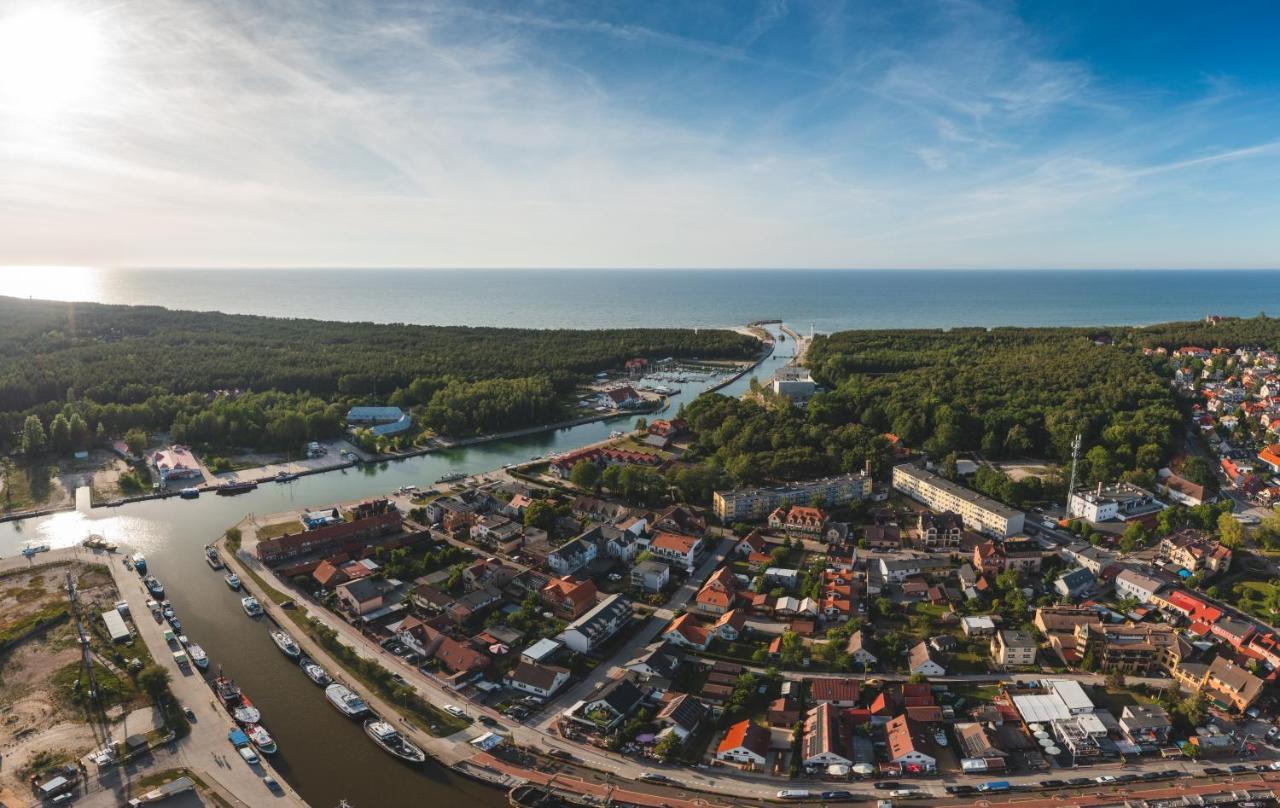 Domki Wakacyjne By Lider Łeba Extérieur photo