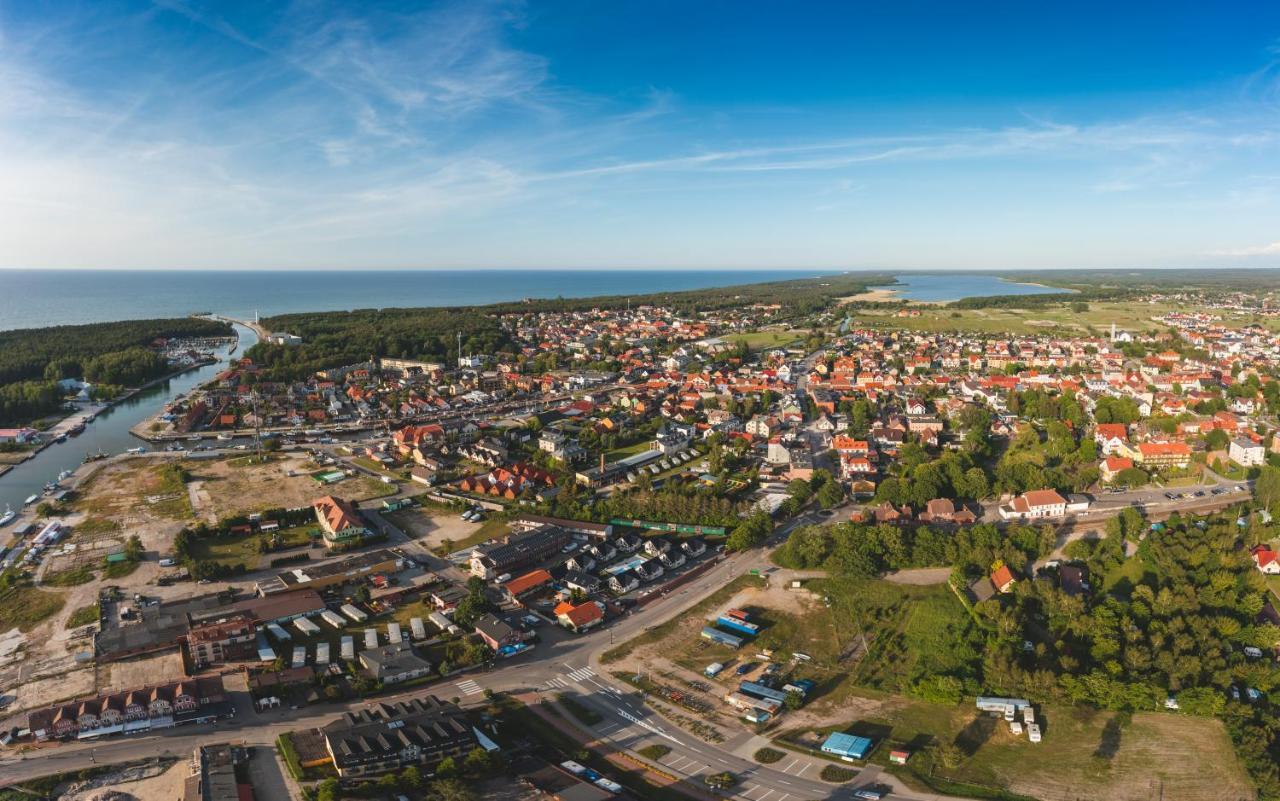 Domki Wakacyjne By Lider Łeba Extérieur photo